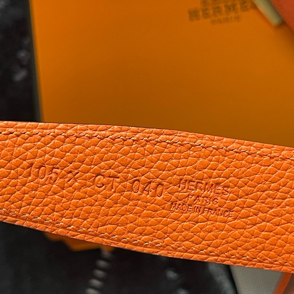 Hermes Reversible Belt - Picture 5 of 6